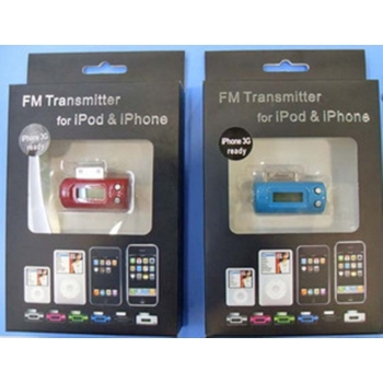FM Transmitter & Car charger for iPhone 3G & iPod